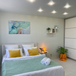 Фотография квартиры Апартаменты Лофт-студия Мята