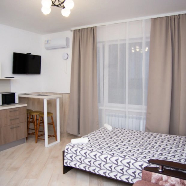 Фотографии квартиры
Апартаменты Квартира на Фрунзе 20