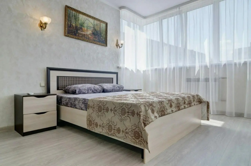 Фотография квартиры Квартира 1-Комнатная для 4х Гостей в Центре