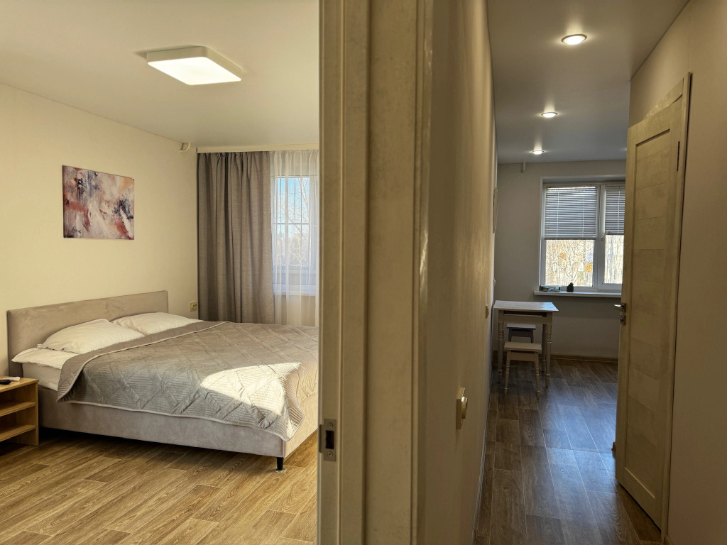 Фотография квартиры Квартира Уютная бесконтактное заселение с парковкой