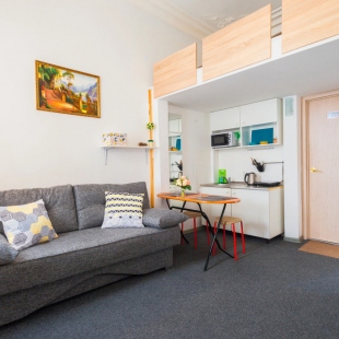 Фотография квартиры Апартаменты 1 у Метро Лесная