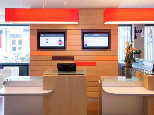 Фотография гостиницы ibis Genève Centre Gare