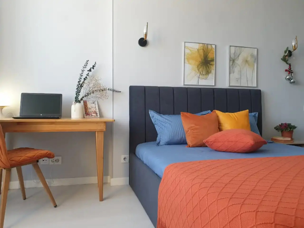 Фотография квартиры Апартаменты Личный комфорт в престижном районе: 2 полноценные спальни, 2 ванные комнаты