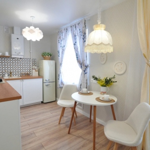 Фотография квартиры Квартира в стиле Retro