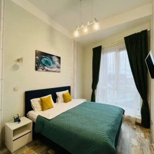 Фотография квартиры Апартаменты Happy People в доме с Термы Видное и ТЦ Галерея 9-18 № 8