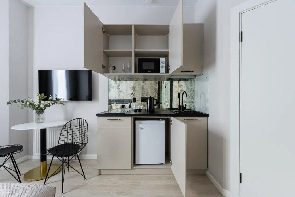 Фотография квартиры Апартаменты на 7-й линии Васильевского острова 62 корпус 2