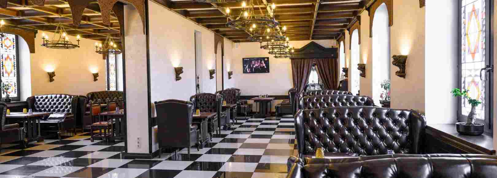 Фотография банкетного зала Голицын Клуб Зал Графский