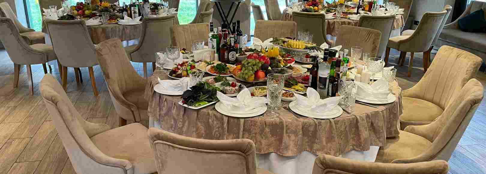 Фотография банкетного зала Зал ресторана Лесной Дух