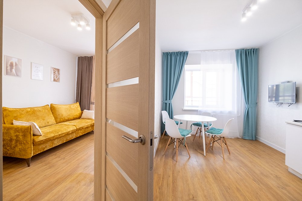 Фотография квартиры Апартаменты Базарный 12 №2