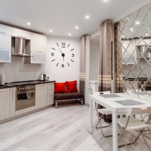 Фотография квартиры Апартаменты ЖК Перекрёсток Пандора