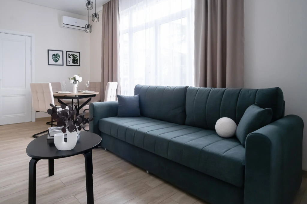 Фотография квартиры Апартаменты Red Apartments Арт Лайт Сити апартамент Джованни