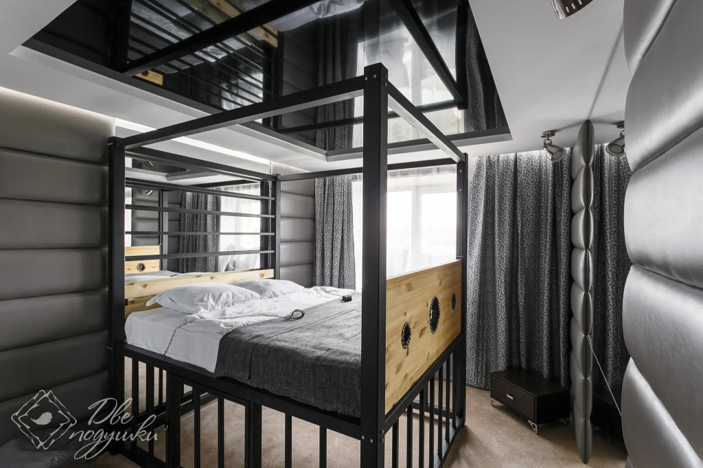 Фотография квартиры Квартира Две Подушки на Ленинградской 62