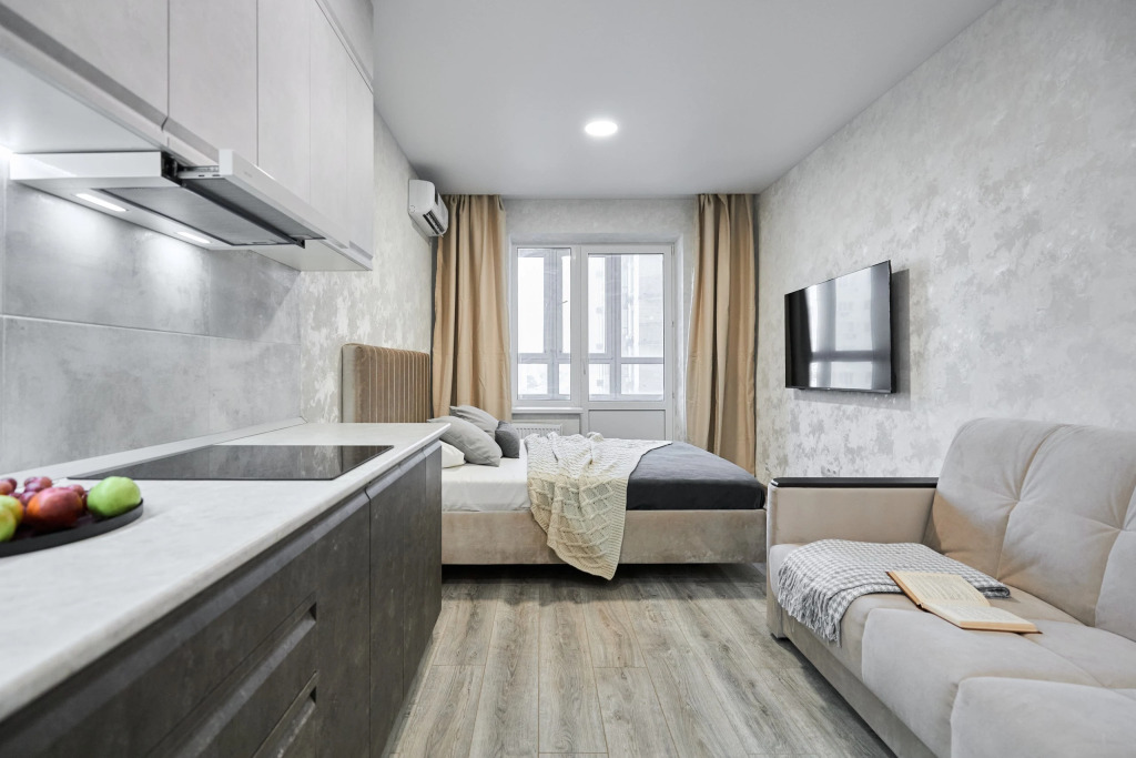 Фотография квартиры Апартаменты Большая студия возле центральной больницы