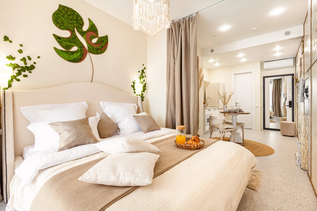 Фотография квартиры Апартаменты Hill 8 214П