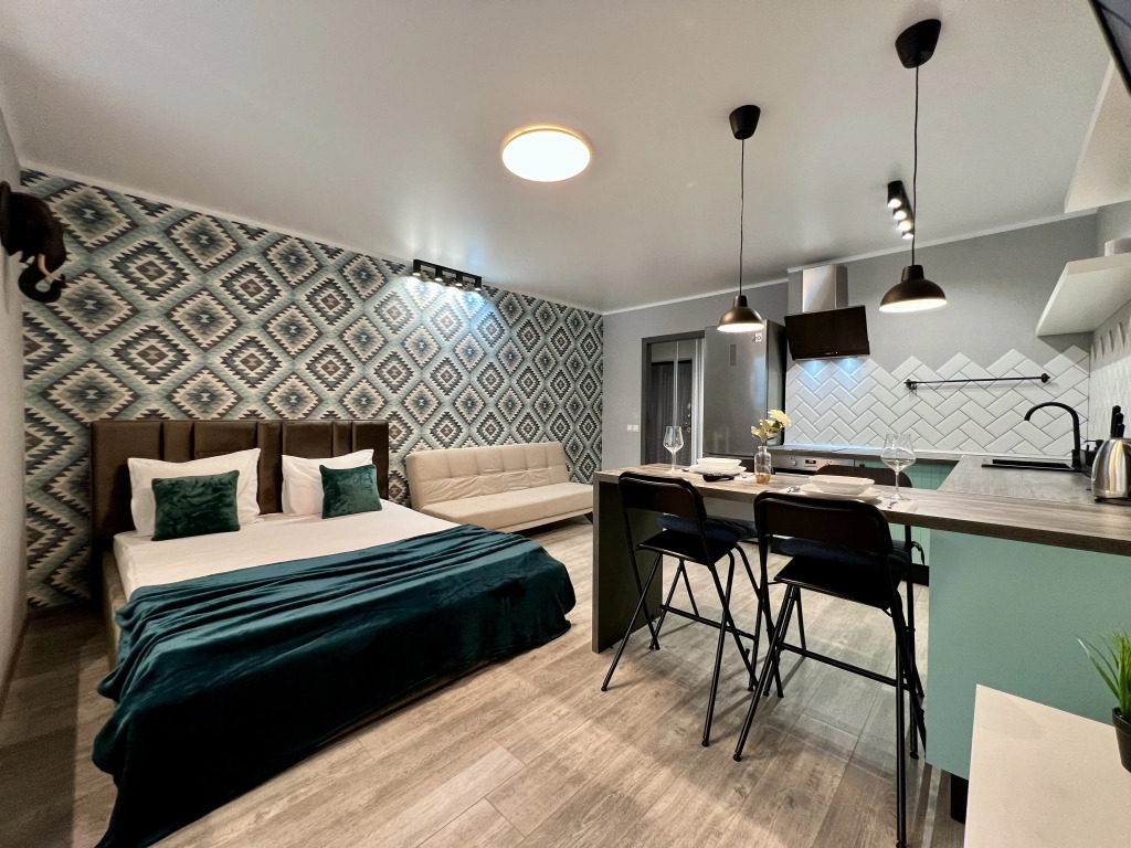 Фотография квартиры Апартаменты Гринхаус