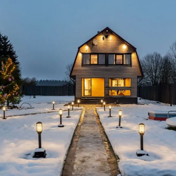 Фотографии Коттеджа 
            Частный Дом Двухэтажный с Камином до 10 Гостей