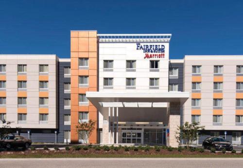 Фотография гостиницы Fairfield Inn & Suites by Marriott Tampa Westshore/Airport