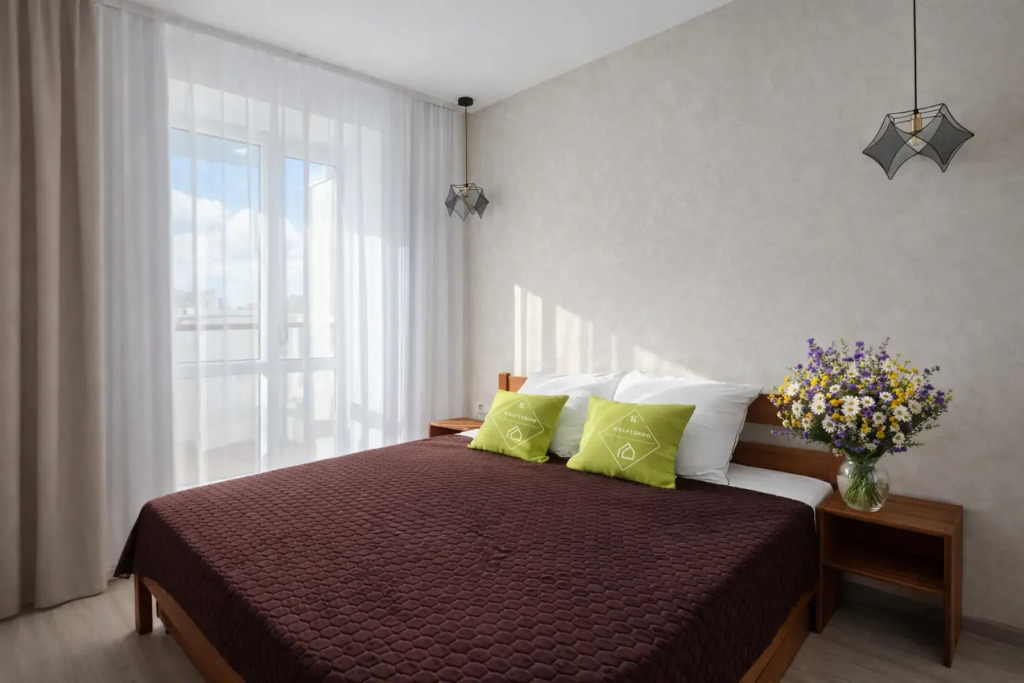 Фотография квартиры Квартира Уютная 1-комн. в Новом Районе