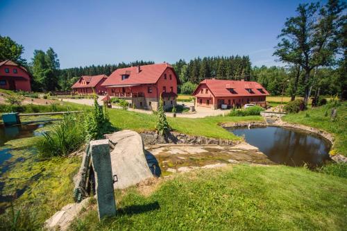 Фотография гостевого дома Penzion Dočkalův mlýn