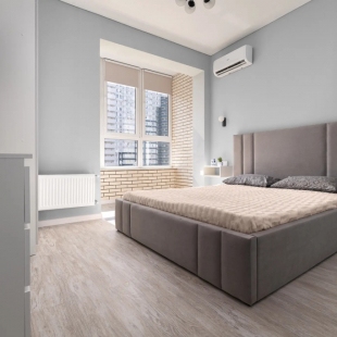 Фотография квартиры Квартира GoodTimeApartments с видом на реку Кубань