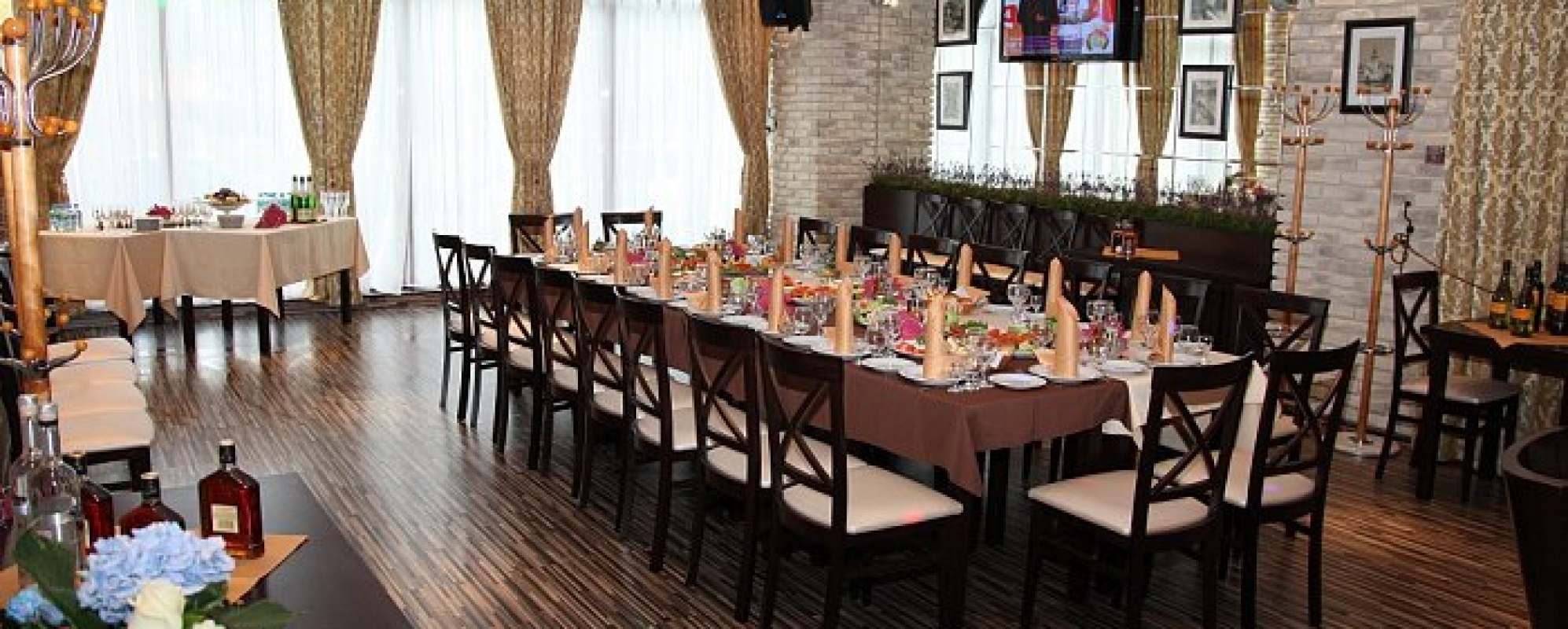 Фотографии банкетного зала Кампа