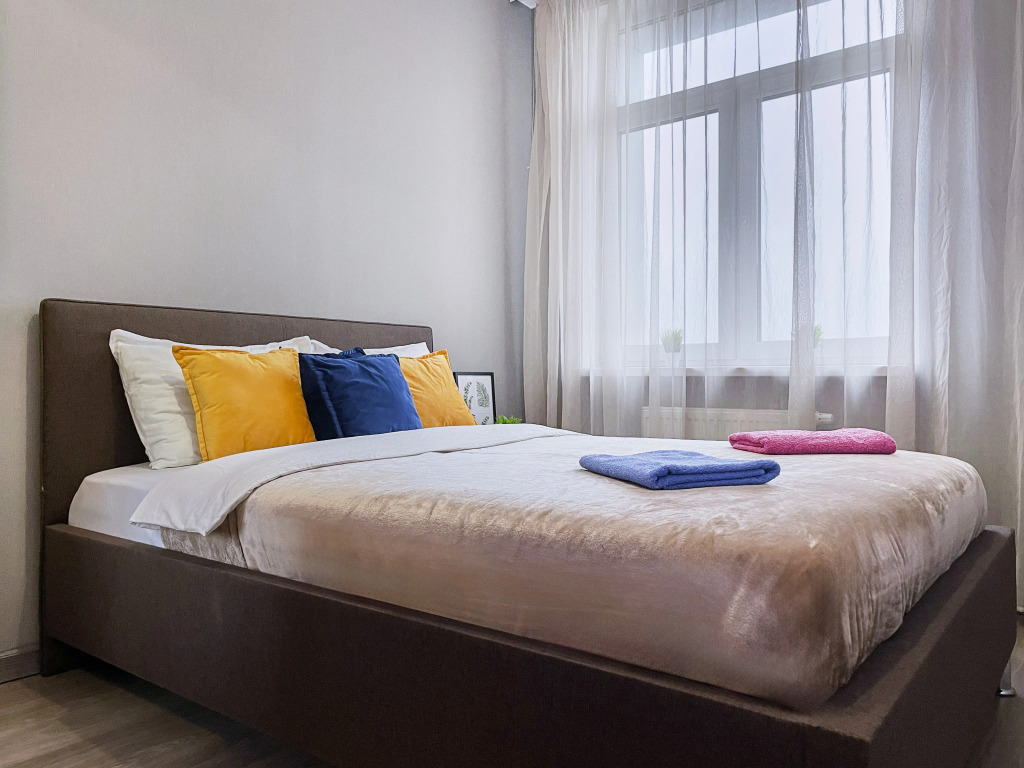 Фотография квартиры Апартаменты Sunny Days Apartment Оранж Парк 12