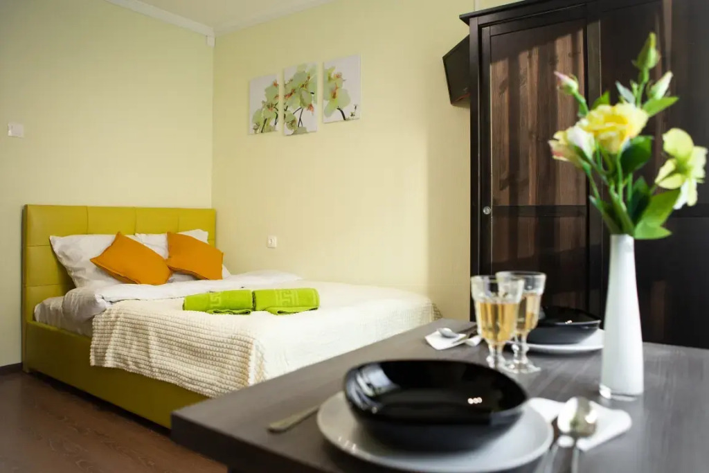 Фотография квартиры ElenaSweetHome на Домодедовской Квартира Лайм