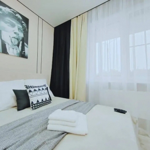 Фотография квартиры Апартаменты Супер студия в ЖК Самолет