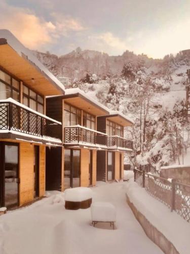 Фотографии гостевого дома 
            Cottage Chalet in Kvariati