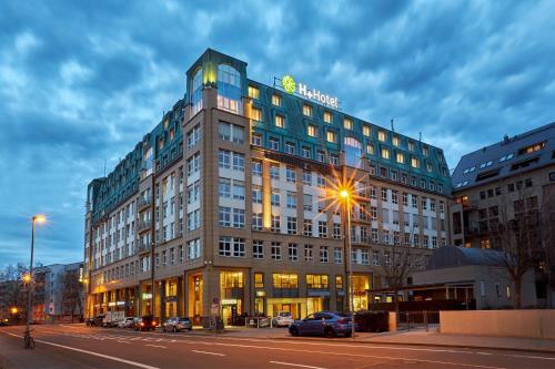 Фотография гостиницы H+ Hotel Leipzig