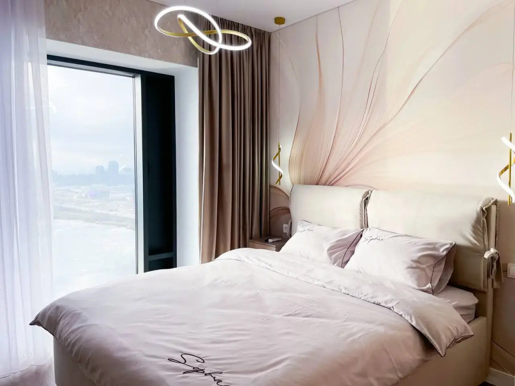 Фотография квартиры KatrinRent Suite view с Видом на Реку на 33 Этаже