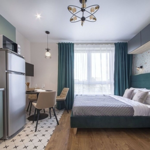 Фотография квартиры Апартаменты Изумруд Room2day