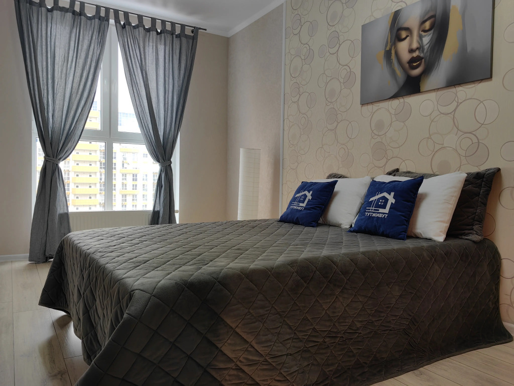 Фотография квартиры Квартира Апартаменты Тут Живут | Красная 176 | 1 комнатная