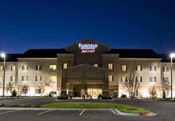 Фотография гостиницы Fairfield Inn & Suites Burley