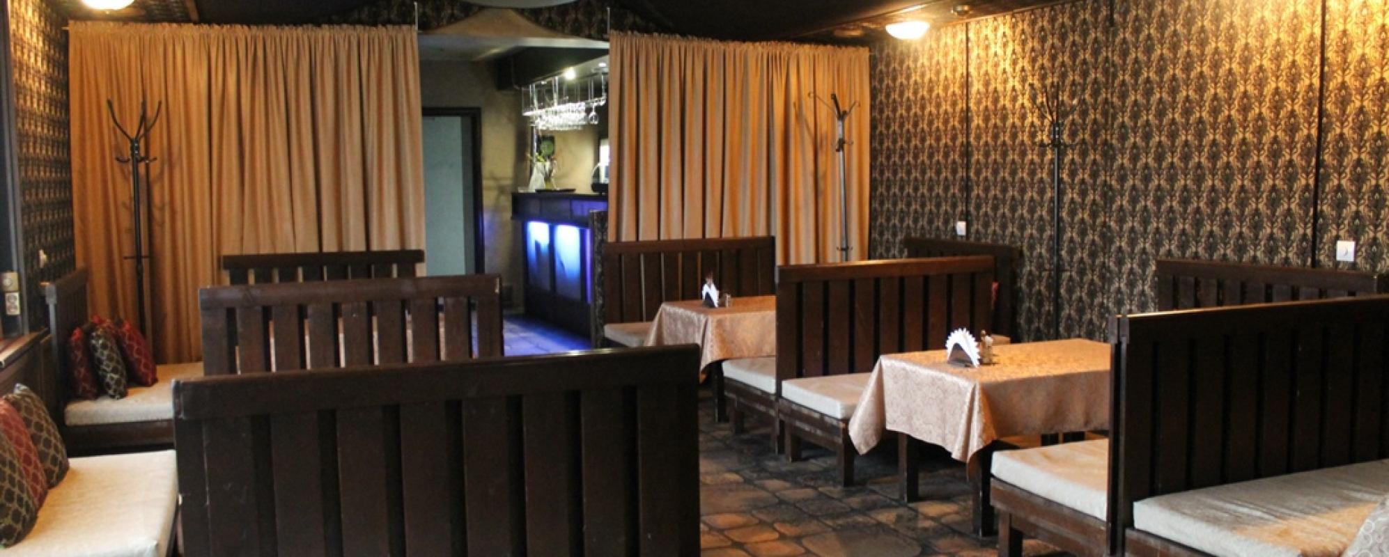 Фотографии банкетного зала Зал кафе Атмосфера