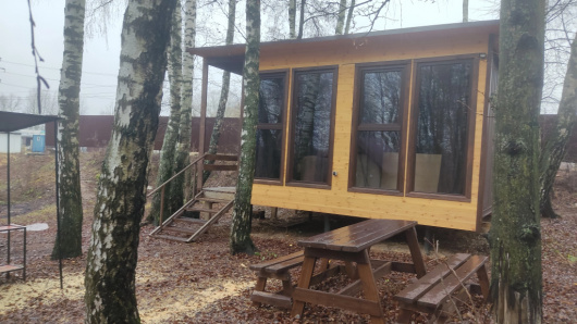 Фотографии Коттеджа 
            Частный дом Дом в лесу