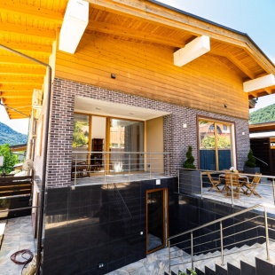 Фотография Коттеджа Полянский Вайб, коттедж бизнес-класса