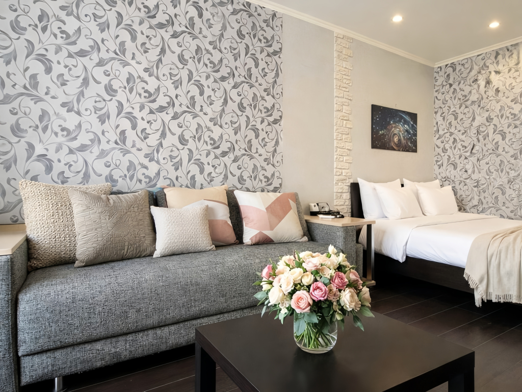 Фотография квартиры Квартира 1-ком Солнечный бульвар 2-178 Калуга центр КакДома