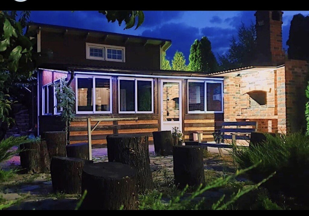 Фотография Коттеджа Дом Хижина Дяди Сэма