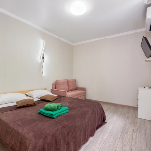 Фотография квартиры Апартаменты У Цветника от Rooms Apartments