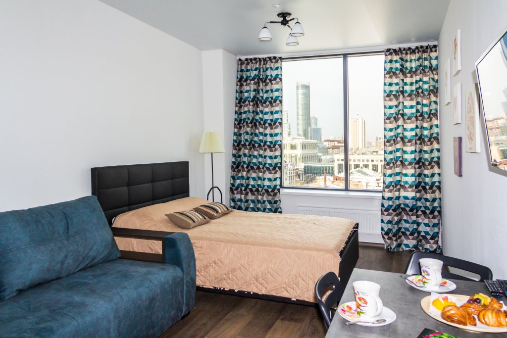 Фотография квартиры Апартаменты АЛЛиС-ХОЛЛ Малышева 42а