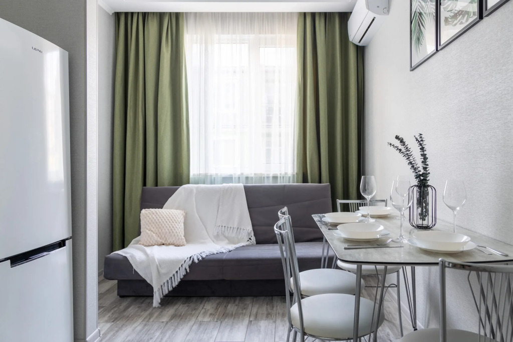 Фотография квартиры Апартаменты Red Apartments Арт Лайт Сити Чарльз