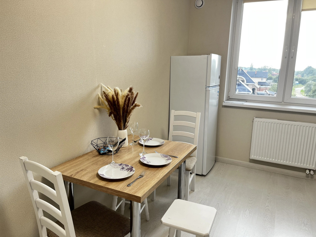 Фотография квартиры Квартира двухкомнатная ЖК Октябрьский г. Пионерский