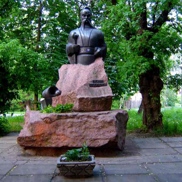 Фотография достопримечательности Сквер Богдана Хмельницького