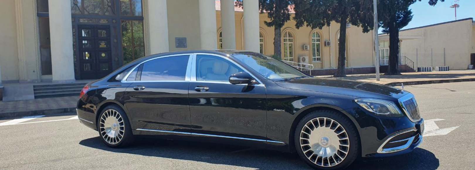 Фотография аренды автомобиля Трансферы в Сочи с Транспортной компанией Мега Сочи