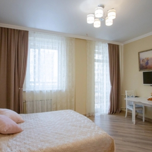 Фотография квартиры Апартаменты Этажидейли на Белинского с кухней