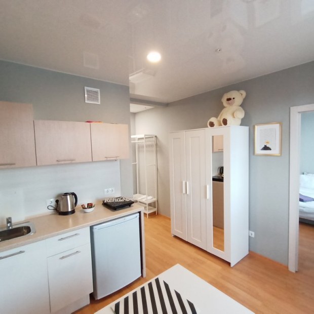 Фотографии квартиры 
            Room Tour Апартаменты на Шейнкмана 86а