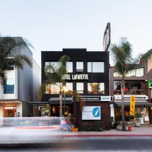 Фотография гостиницы Hotel Boutique Lafayette Tijuana