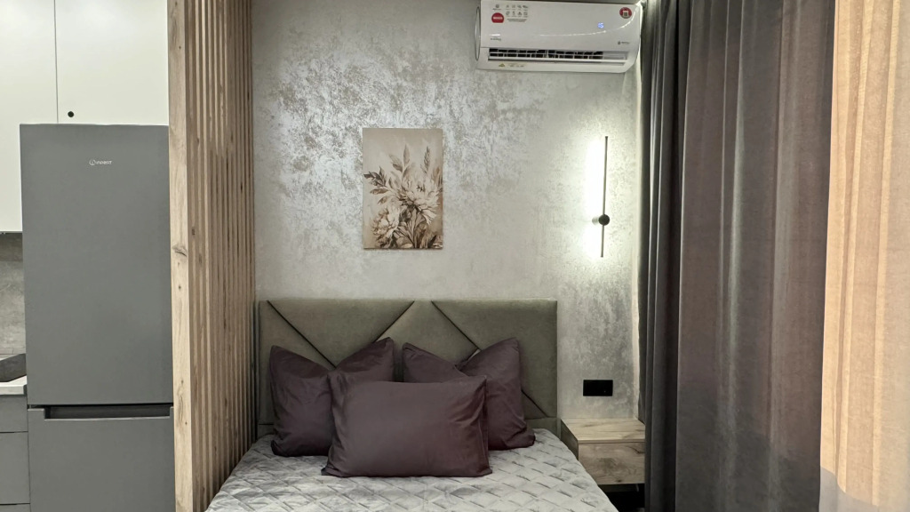 Фотография квартиры Квартира Стильная студия на Лесников 51