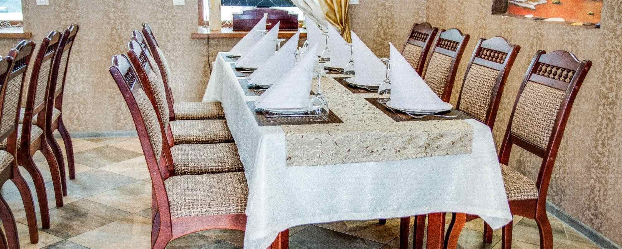 Фотографии банкетного зала Основной зал